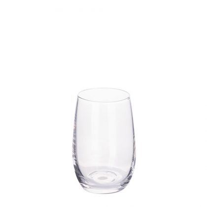 WINE GLASS Stemless 17oz - Clear