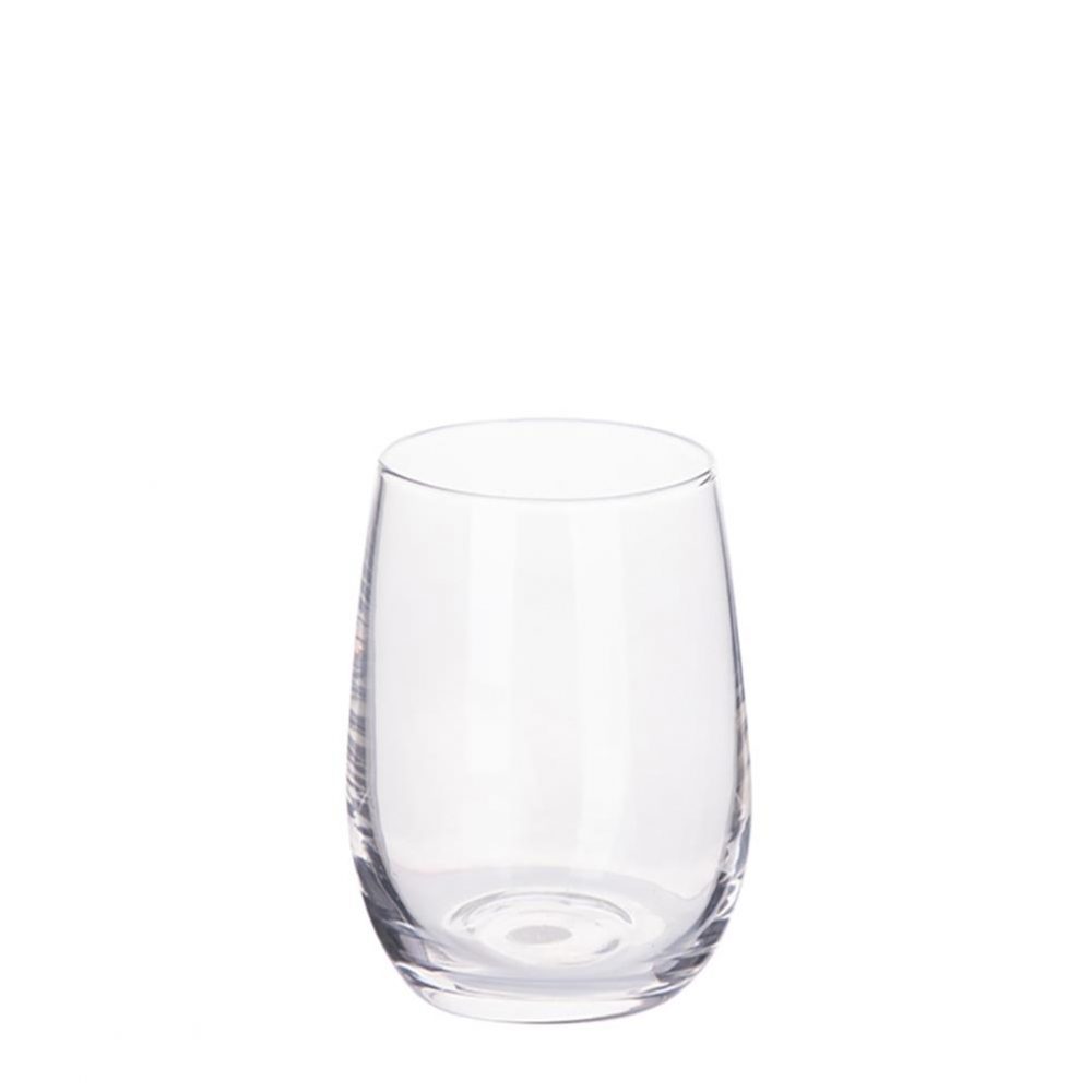 WINE GLASS Stemless 20oz - Clear
