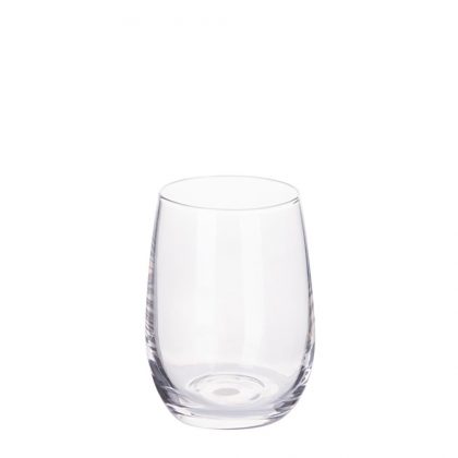 WINE GLASS Stemless 20oz - Clear