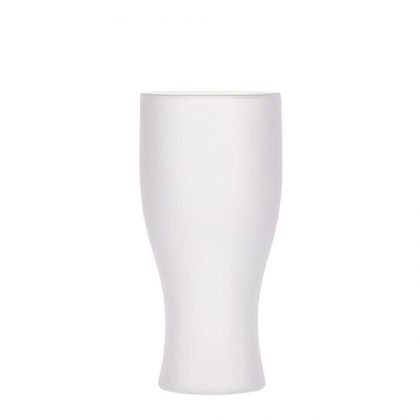 Beer Glass 14oz. - Tulip Pint - Frosted