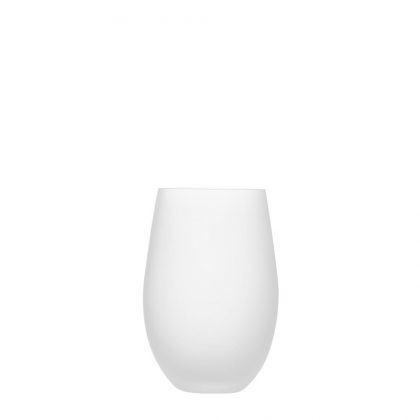 WINE GLASS Stemless 17oz - Frosted