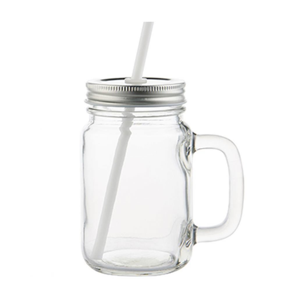Mason Jar 400ml (Round) CLEAR