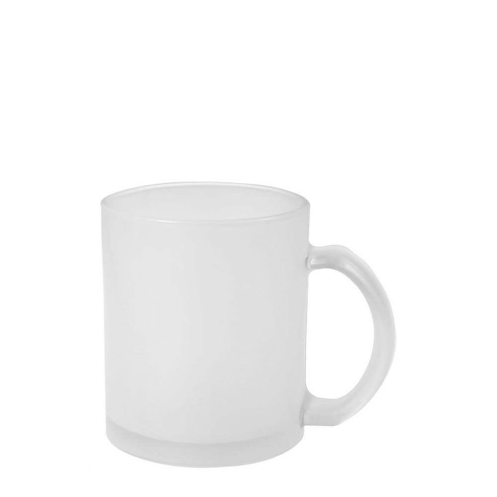 MUG GLASS - 10oz Frosted