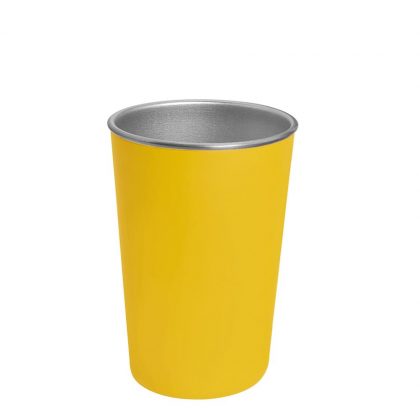 Tumbler 17oz - YELLOW PolyWrap Matt
