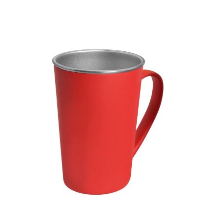 Tumbler 17oz (With Handle) RED PolyWrap Matt