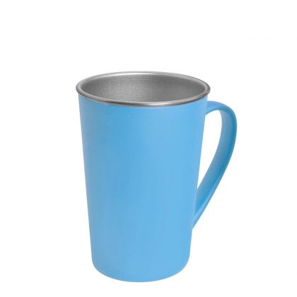 Tumbler 17oz (With Handle) BLUE PolyWrap Matt