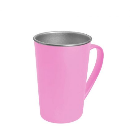 Tumbler 17oz (With Handle) PINK PolyWrap Matt