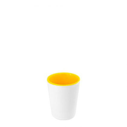 Shot Glass - 1.5oz (Ceramic) Yellow inner