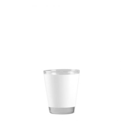 Shot Glass - 1.5oz (Clear) with Patch