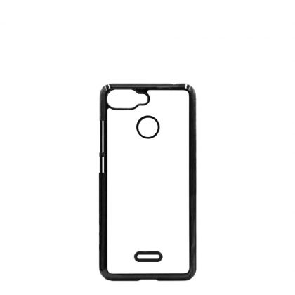 XiaoMi case (Redmi 6) PC BLACK with Alum. Insert