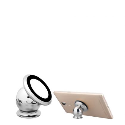 MOBILE STAND (CAR) METAL magnet SILVER