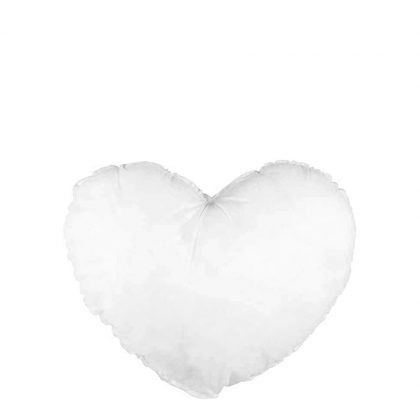 PILLOW INNER - 41x39cm HEART