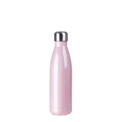 Bowling Bottle 500ml (Sparkling) Pink
