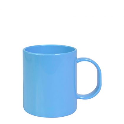 Plastic Mug 11oz. (Full Color) BLUE