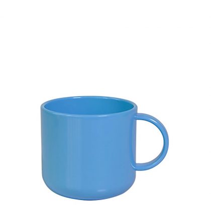 Plastic Kids Mug 6oz. (Full Color) BLUE